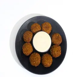 صحن فلافل